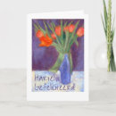 Search for dutch birthday cards Floral