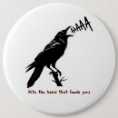 Search for funny design badges Crow