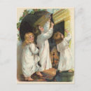 Search for vintage little boy christmas cards Children