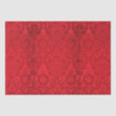 Search for embossed tissue paper Red