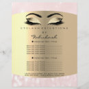 Search for makeup price lists Glitter