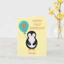 Search for first birthday cards Animal