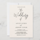 Search for black and cream wedding invitations Simple
