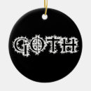 Search for cyber christmas tree decorations Goth