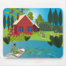 Search for fishermen mousepads Nature