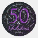 Search for elegant purple stickers Glam