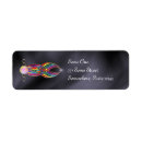 Search for gemstones return address labels Rainbow
