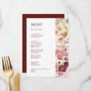 Search for burgundy menus Garden