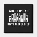 Search for reader magnets Book club