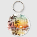 Search for i love the beach key rings Palm trees