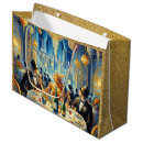 Search for new years eve gift bags Gold