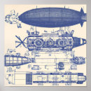 Search for steampunk airship posters City