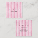 Search for distressed business cards Pink