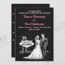 Search for las vegas hens party invitations Black