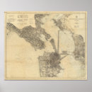 Search for san francisco bay map posters David rumsey