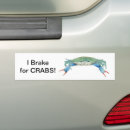 Search for crab bumper stickers Beach