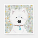 Search for westie napkins Floral