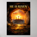 Search for he is risen posters Easter