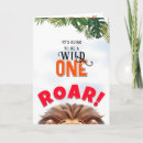 Search for lion cards Wild one