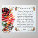 Search for bible verse matthew 6 posters Scripture