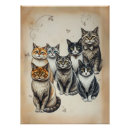 Search for vintage cat posters Antique