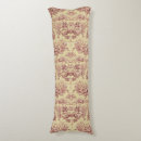 Search for red toile cushions Vintage
