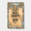 Search for vip invitations Black and gold