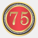 Search for 75th stickers Gold