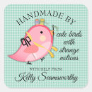 Search for measuring stickers Bird