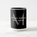 Search for monogrammed template mugs For him