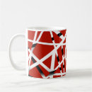 Search for red guitar mugs Metal