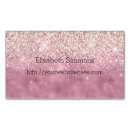 Search for glitz business cards Glitter
