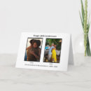 Search for black and white anniversary cards Simple