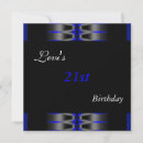 Search for mens 21st birthday invitations Party