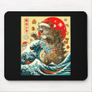 Search for japanese art mousepads Women
