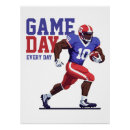 Search for football game posters Touchdown