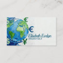 Search for globe business cards World