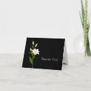 Search for black white thank you cards Couple