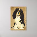Search for cavalier canvas prints Vintage