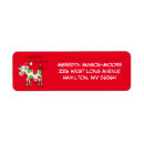 Search for funny cow return address labels Moo