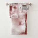 Search for grey and burgundy bath towels Modern
