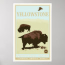 Search for yellowstone national park posters Retro