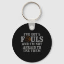Search for fouling key rings Afraid