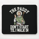 Search for paddys day mousepads Shenanigans