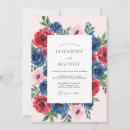 Search for ruby red wedding invitations Botanical