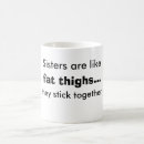 Search for like a sister mugs Funny