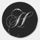 Search for fancy initial stickers Bridal bride