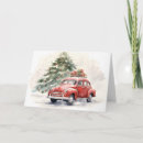 Search for car christmas cards Green