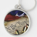 Search for constitution rounded key rings Declaration of independence
