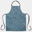 Search for blank aprons Blue